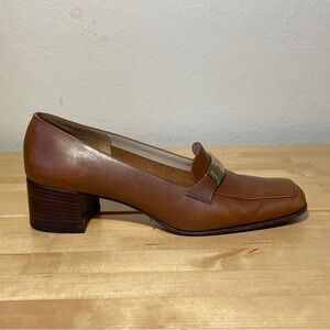 Salvatore Ferragamo Italian Leather Designer Shoes Luxury Classic